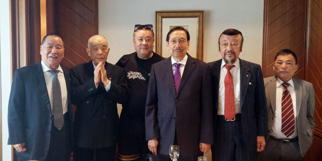 Exploring Opportunities: Dr. Aguiluz's Meeting with Japanese Businessmen