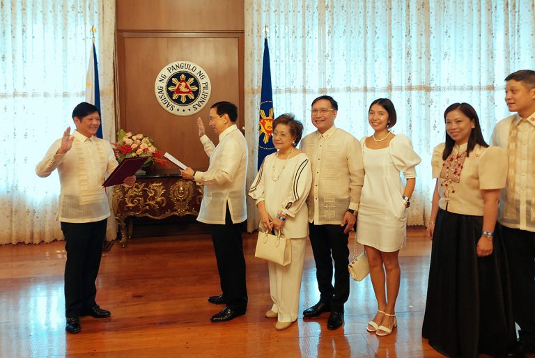 Dr. Amable R. Aguiluz V Appointed as Special Envoy to Japan for Trade and Investments