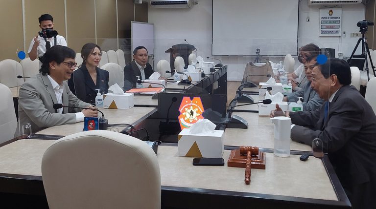 Dr. Aguiluz and Secretary Abalos Collaborate on WWII Repatriation Initiative